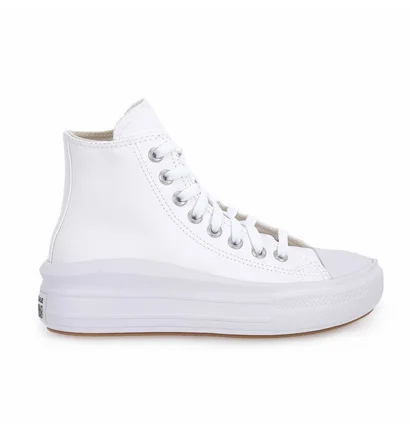 Кеды женские Converse Move Hi White A04295C