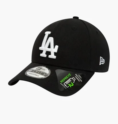 Кепка унисекс NEW ERA Repreve Le 940 La Dodgers Blk Black 60348859