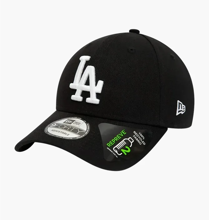 Кепка унисекс NEW ERA Repreve Le 940 La Dodgers Blk Black 60348859