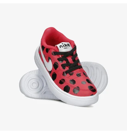 Кеди дитячі Nike Force 1 18 Se Red DC8203-600