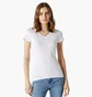 Футболка женская Lacoste T-Shirt White TF221414B