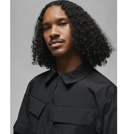 Куртка чоловіча Air Jordan 23 Engineered Utility Shirt Black DV7693-010