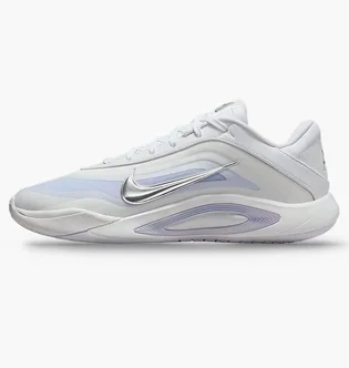 Кросівки унісекс Nike A One O G Pearl AJa Wilson Basketball Shoes Grey FZ8605-100