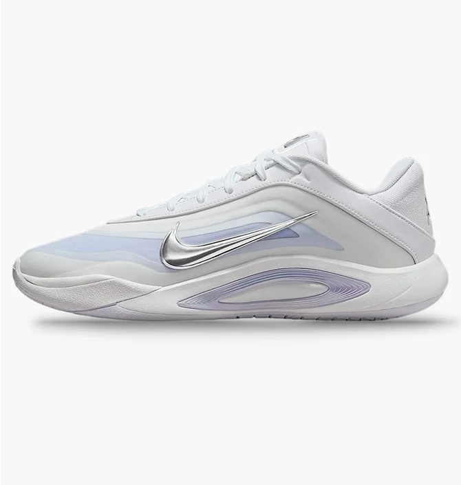 Кроссовки унисекс Nike A One O G Pearl AJa Wilson Basketball Shoes Grey FZ8605-100