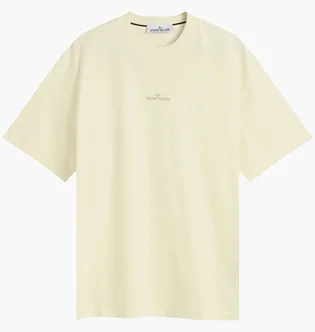 Футболка мужская Stone Island Organic Beige K2S152100037-S0197-V0093