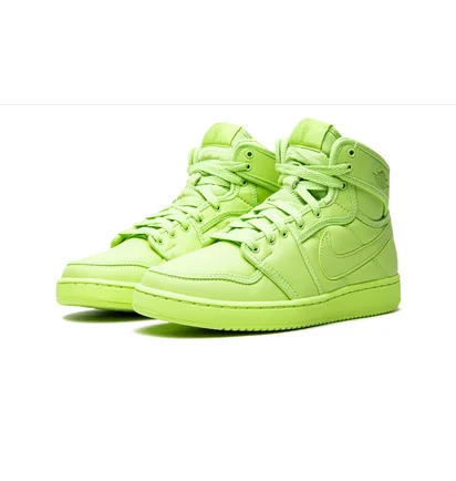 Кроссовки женские Air Jordan 1 Ko Wmns Green DN2857-330