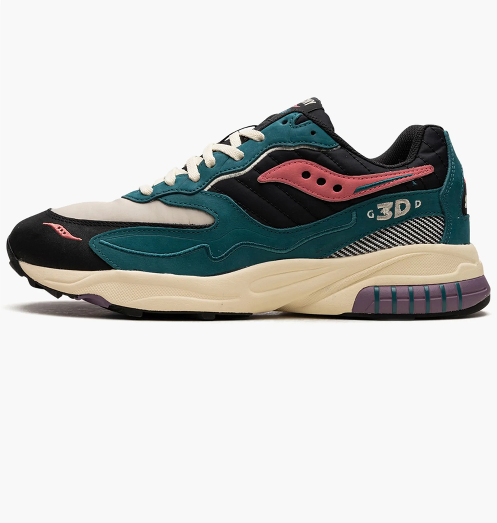 ᐉ Кросівки чоловічі Saucony 3D Grid Hurricane Turquoise S70784-2