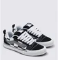 Кеды унисекс Vans Knu Skool Shoe Black/White VN0009QCCJJ