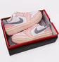 Кроссовки женские Air Jordan Retro 1 Elevate Low Casual Shoes Pink/White DH7004-600