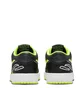 Кроссовки детские Air Jordan 1 Low Se Black Cat Volt Black/Green DX6666-701