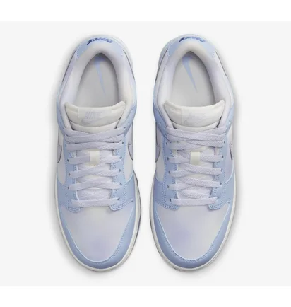Кросівки жіночі Nike Dulow Blue Airbrush Canvas Light Blue FN0323-400