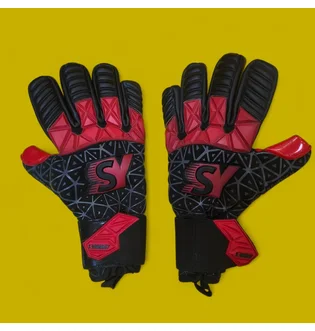 Рукавиці воротарські унісекс Synergy Synergy Influence Red 24 Red/Black SY2515