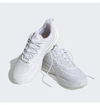 Кроссовки мужские Adidas Alphabounce+ Sustainable Bounce Lifestyle Running Shoes White Hp6143