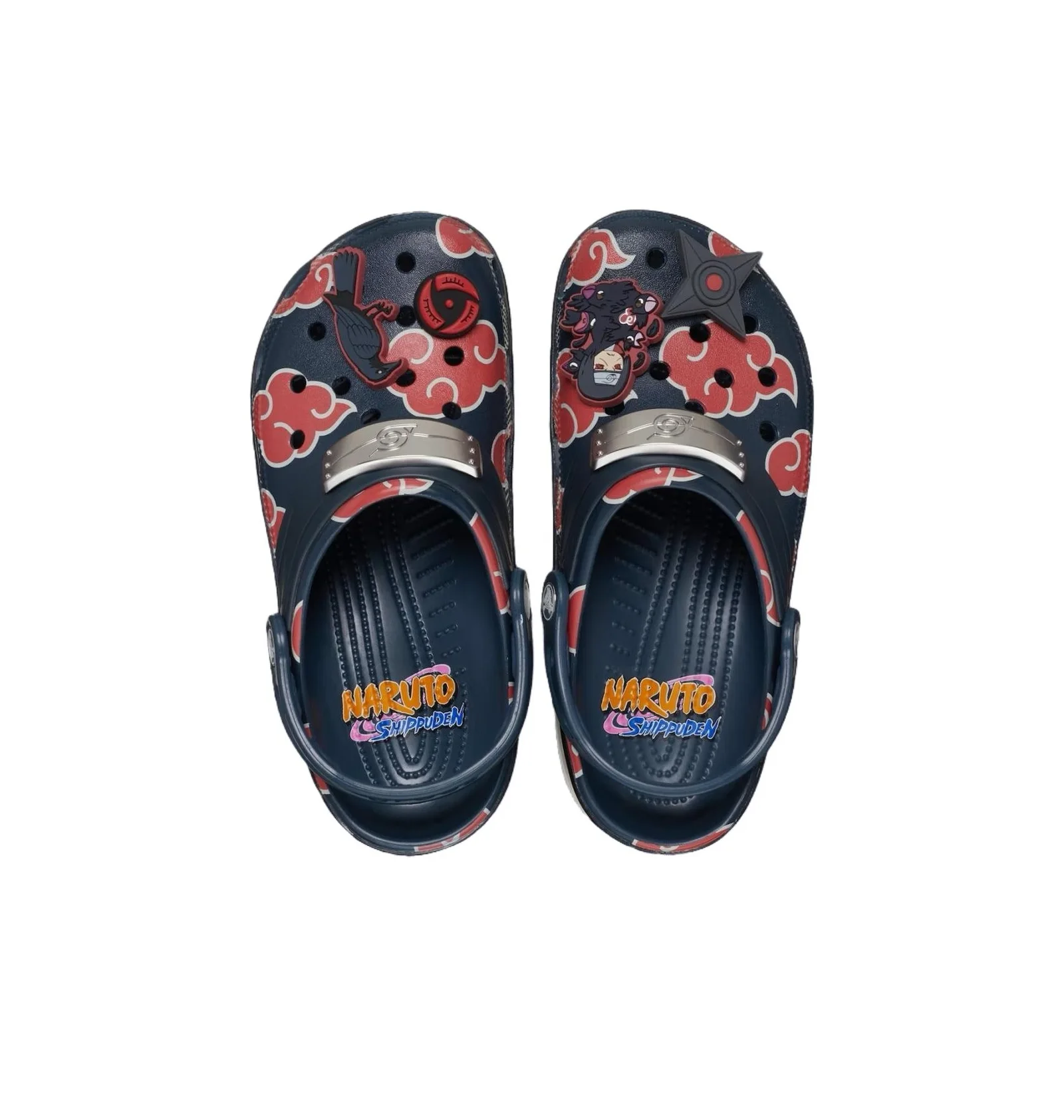 ᐉ Тапочки унисекс CROCS Naruto Shippuden X Classic Clog Blue