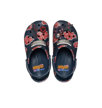 Тапочки унисекс CROCS Naruto Shippuden X Classic Clog Blue 209883-48I