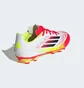 Бутсы детские Adidas F50 League Mg White/Red IE3752