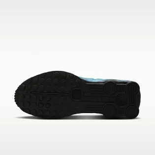 Кросівки чоловічі Nike Shox R4 Reflective Black/Turquoise IF4849-500