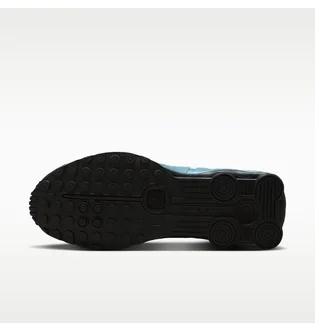 Кроссовки мужские Nike Shox R4 Reflective Black/Turquoise IF4849-500