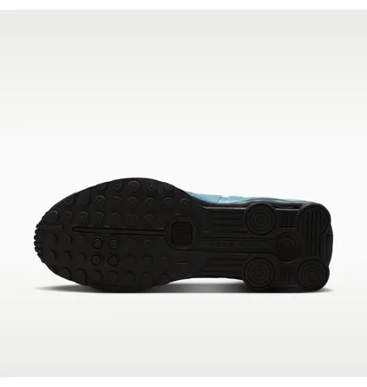 Кросівки чоловічі Nike Shox R4 Reflective Black/Turquoise IF4849-500
