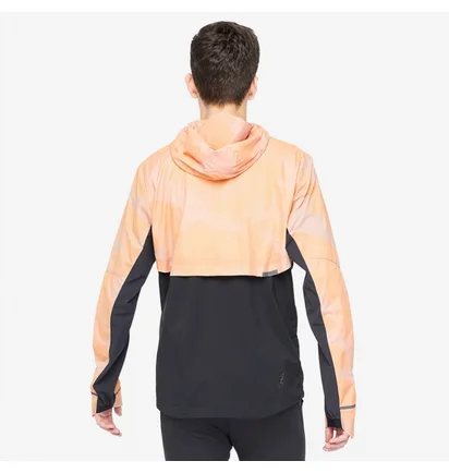 Ветровка мужская On Weather Jacket Lumos- Woodrose/Black Orange 1MD30311285