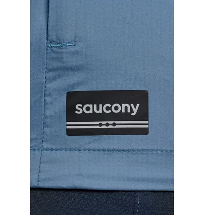 Вітровка жіноча Saucony Peregrine Packaway Jacket Blue SAW800480-AO