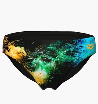 Плавки чоловічі Arena Vibrant Swim Briefs Multi/Black 008940-550