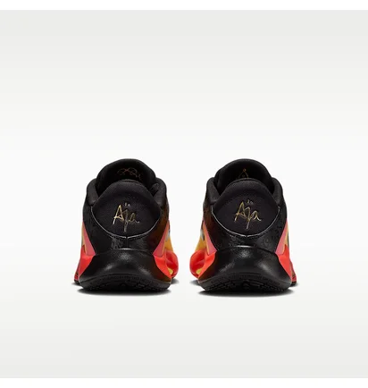 Кроссовки унисекс Nike A One A S W AJa Wilson Basketball Shoes Black/Orange HQ1728-001