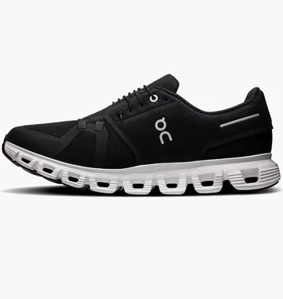 Кроссовки мужские On Running Cloud 6 Black 3MF10070299