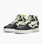 Кроссовки мужские Nike Air Force 1 Mid React Black Dq1872-100