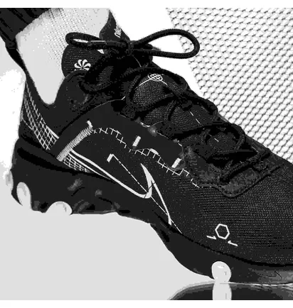 Кросівки чоловічі Nike React Element 55 Black CU3009-001
