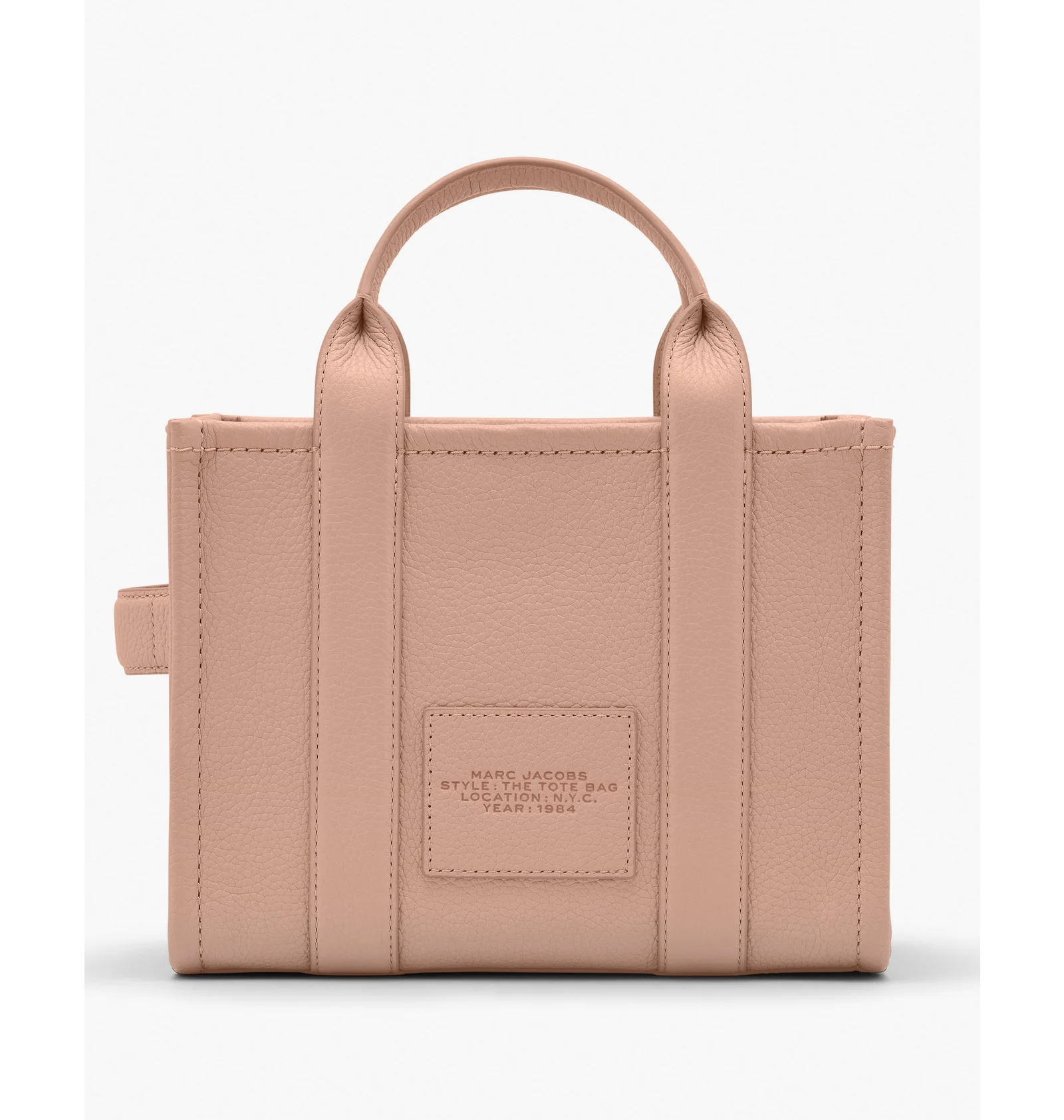 ᐉ Сумка жіноча Marc Jacobs The Leather Small Tote Bag Peach
