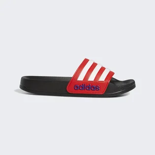 Тапочки дитячі Adidas Adilette Shower Slides Black/Red Fy8844