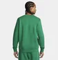 Свитшот мужской Nike Long-Sleeve Crew-Neck Sweatshirt Club Fleece Green FN2610-365