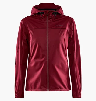 Куртка жіноча Craft Adv Essence Hydro Bordo 1912465-492000