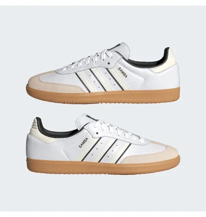 Кроссовки мужские Adidas Samba Og White ID1480
