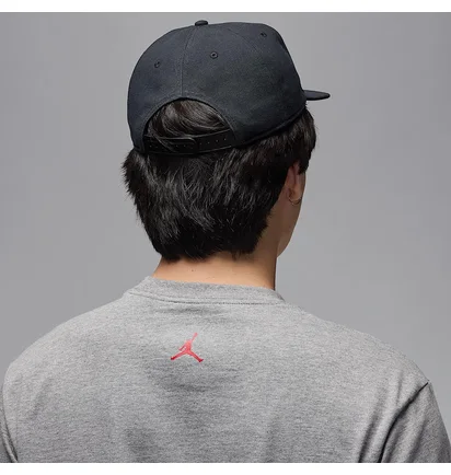 Кепка унисекс Air Jordan U J Pro Cap S Fb Br Snkr Ptch Black HV1169-010