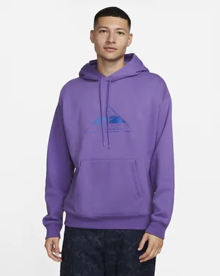 Худи унисекс Nike Sb Skate Hoodie Violet DR1038-542