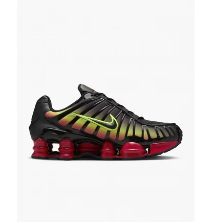 Кроссовки унисекс Nike Shox Tl Black HJ9609-001