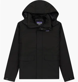 Куртка чоловіча Patagonia Isthmus Jacket Black 26990BLK