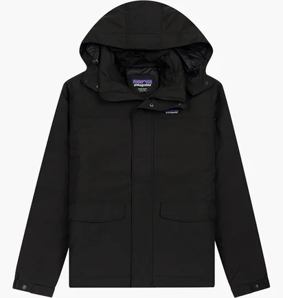 Куртка мужская Patagonia Isthmus Jacket Black 26990BLK