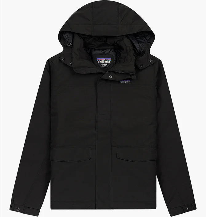 Куртка мужская Patagonia Isthmus Jacket Black 26990BLK