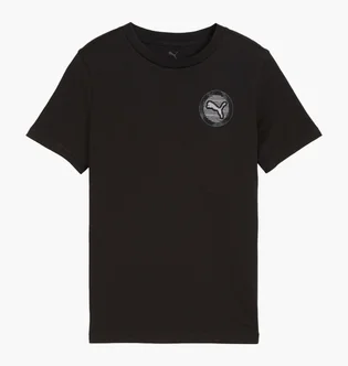 Футболка детская Puma Active Sports Black 527686-01