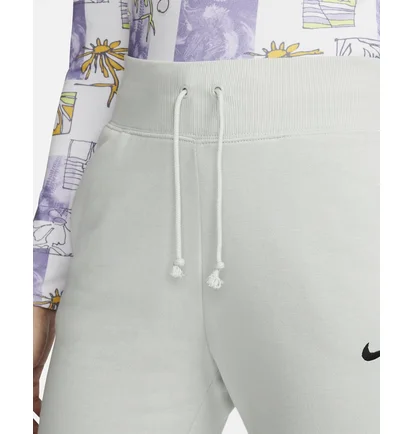 Штаны женские Nike Sportswear Phoenix Fleece High-Waisted Jogger Sweatpants Grey Fd0893-034