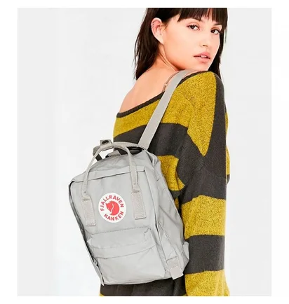 Рюкзак унисекс Fjallraven Kanken Mini Grey 23561.021