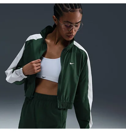Куртка женская Nike Sportswear Woven Jacket Green IB6970-323