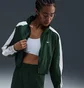 Куртка женская Nike Sportswear Woven Jacket Green IB6970-323