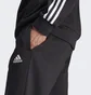 Спортивный костюм мужской Adidas Basic 3-Stripes Fleece Track Suit Black IJ6067
