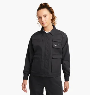 Куртка женская Nike Sportswear Swoosh Black Fd1130-010