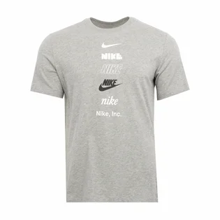 Футболка мужская Nike Club Logo Tee Grey DZ2875-063