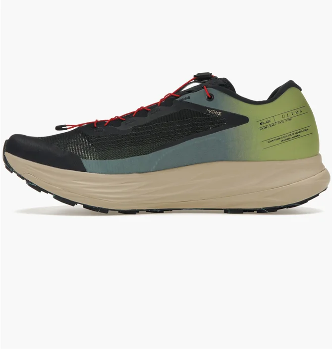 Кроссовки мужские Salomon S/Lab Ultra Black/Green L47480100